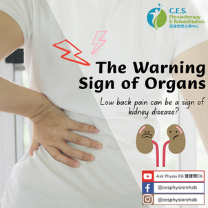 The Warning Sign of Organs