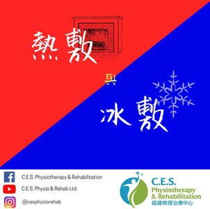 熱敷與冰敷