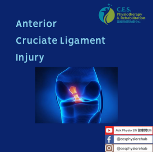 Anterior Cruciate Ligament Injury
