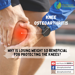 Why is losing weight so beneficial for protecting the knees?