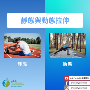 靜態與動態拉伸