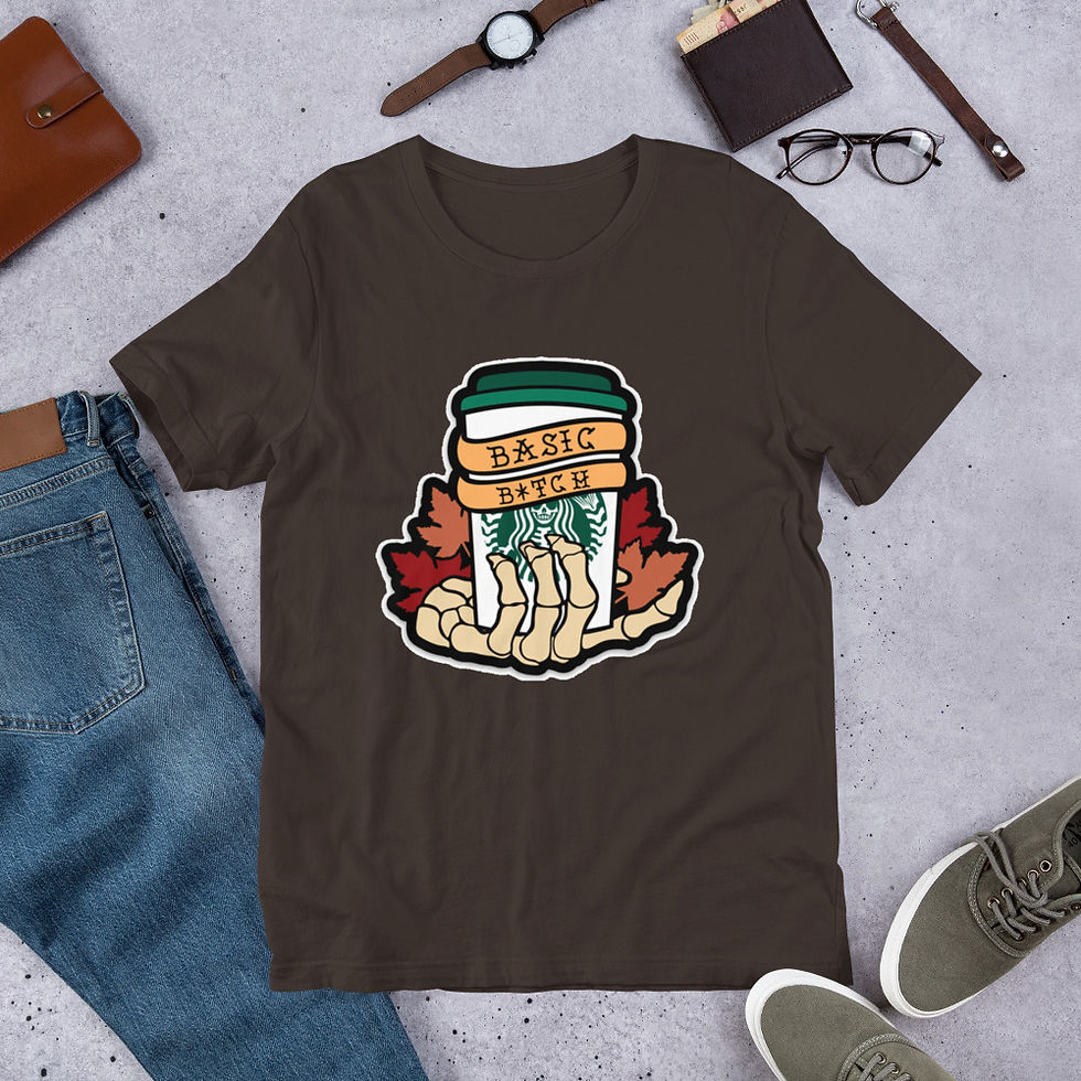 Thumbnail: Basic B*tch Short-Sleeve Unisex T-Shirt