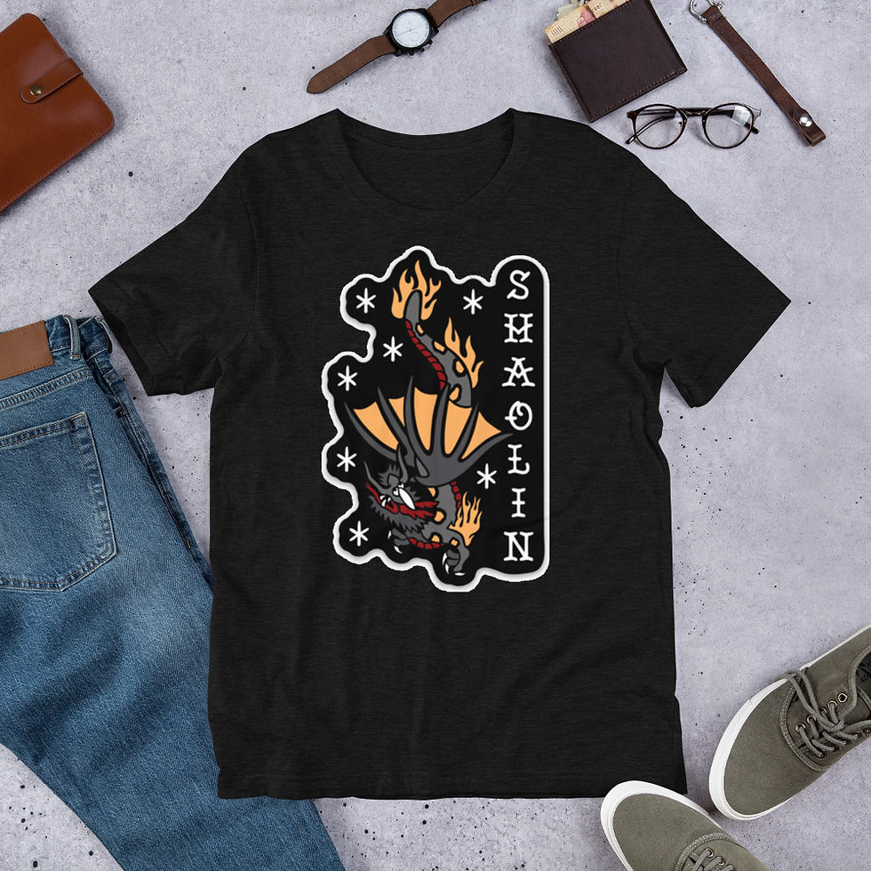 Thumbnail: Shaolin Short-Sleeve Unisex T-Shirt  