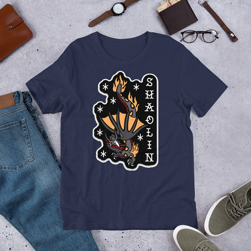 Thumbnail: Shaolin Short-Sleeve Unisex T-Shirt  