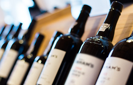 Botellas de vino