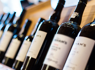 Bouteilles de vin