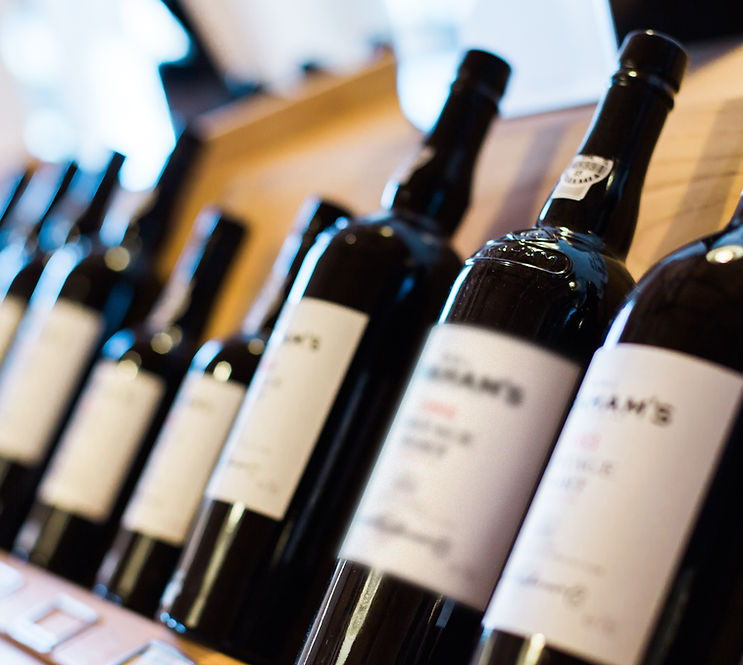 Bottles of Wine
