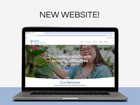 our new CLASS website is LIVE!