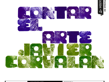 #CONTARELARTE CON JAVIER CORVALÁN_Selección 4 Fundación Texo