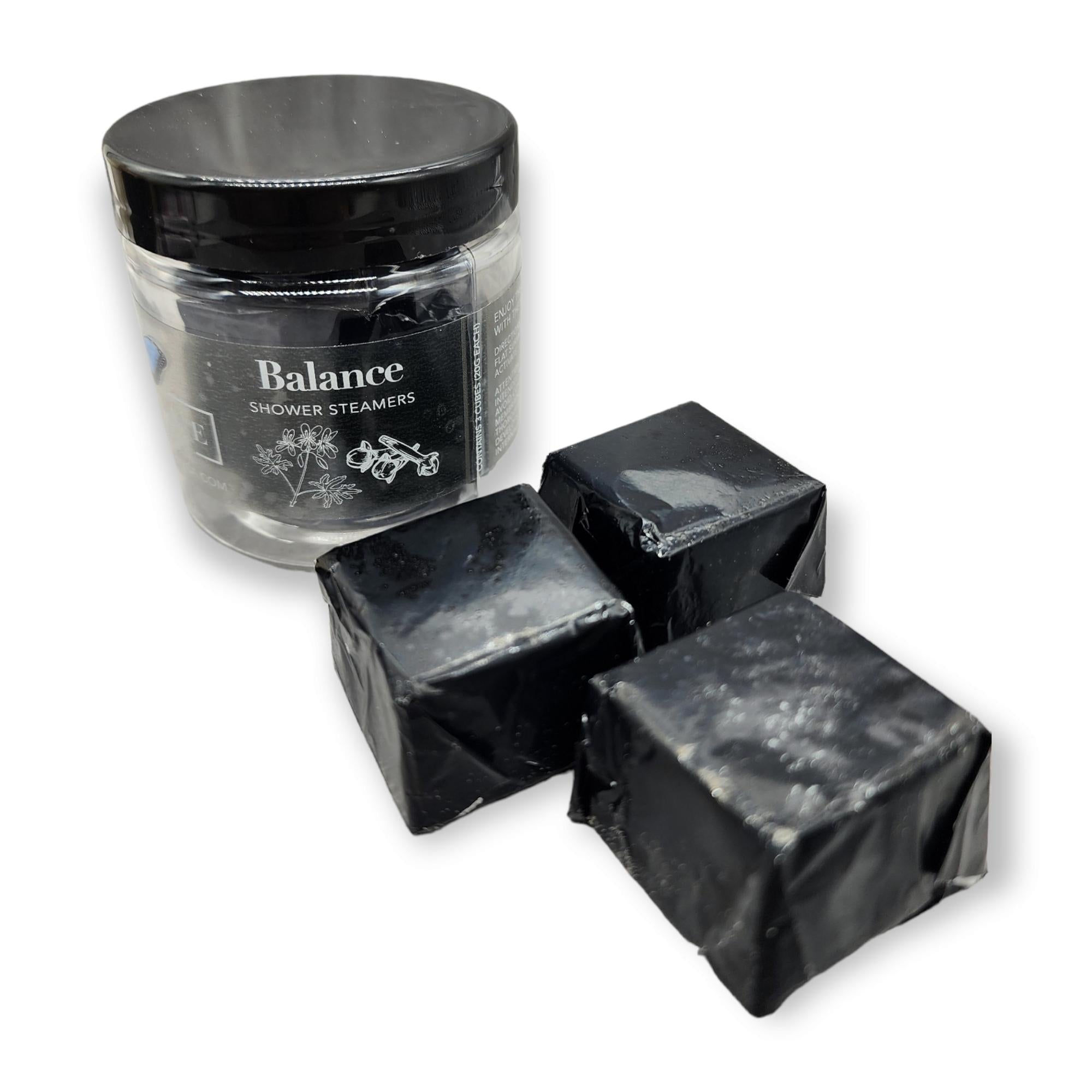 Shower Steamers - Balance (Earthy & Spicy) - Mini