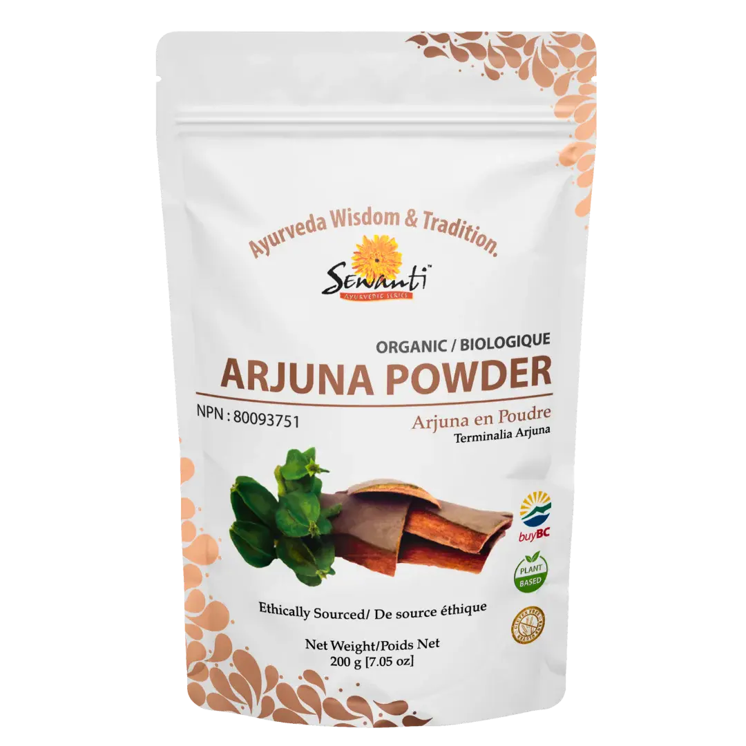Organic Arjuna Powder (Bark)