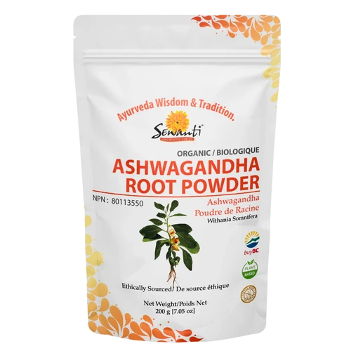 Organic Ashwagandha Root Powder | Maple Leaf Ayurveda