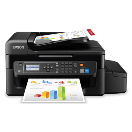Impresora Epson Multifuncional L575, Tinta Continua
