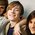 Groupe chez les adolescentes