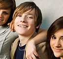 Grupo de adolescentes