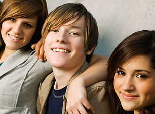 Groupe chez les adolescentes