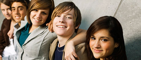 Groupe chez les adolescentes