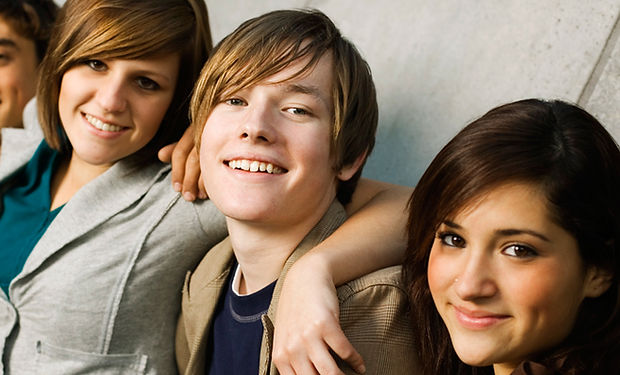 Grupo adolescente