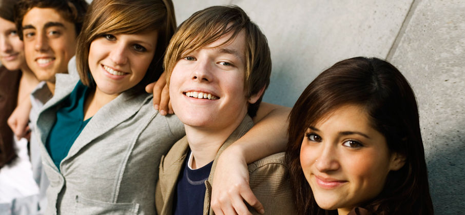 Groupe chez les adolescentes
