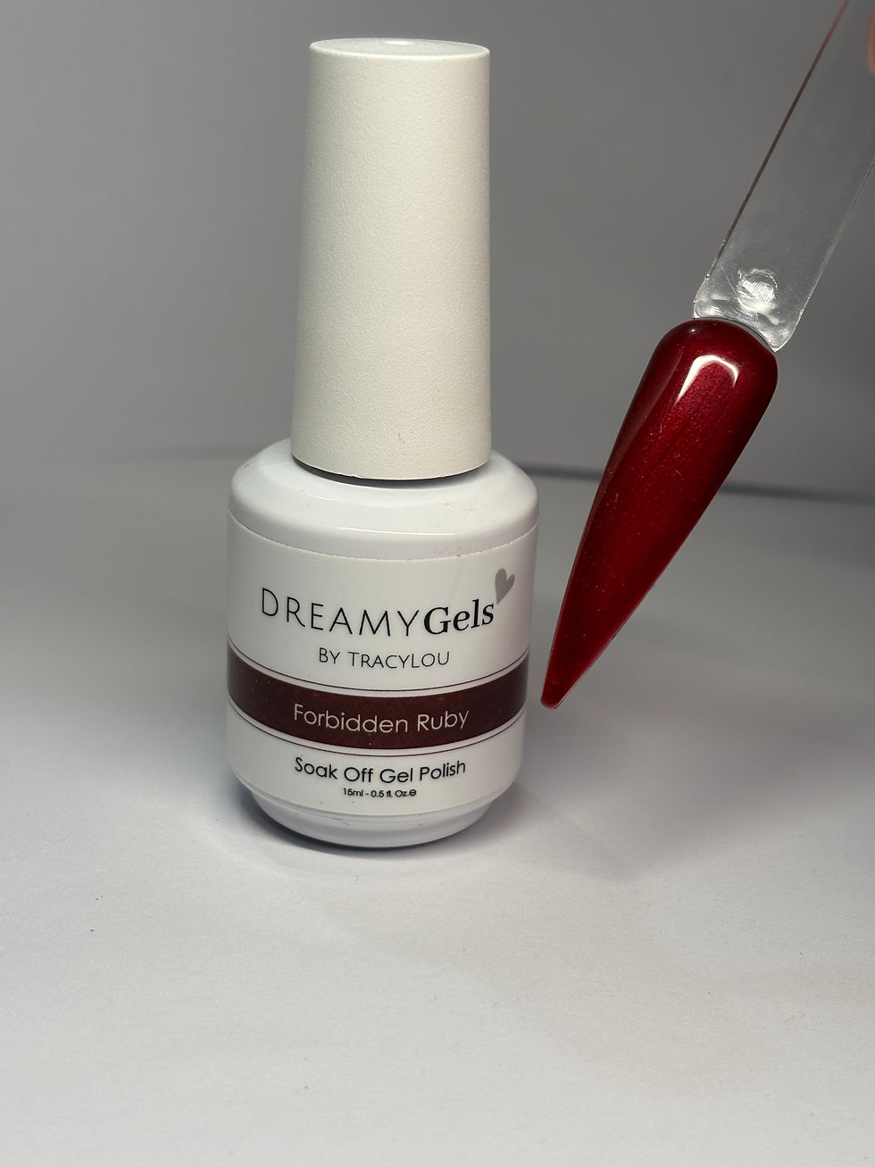 Thumbnail: Forbidden Ruby- Gel  Polish - 15ml 