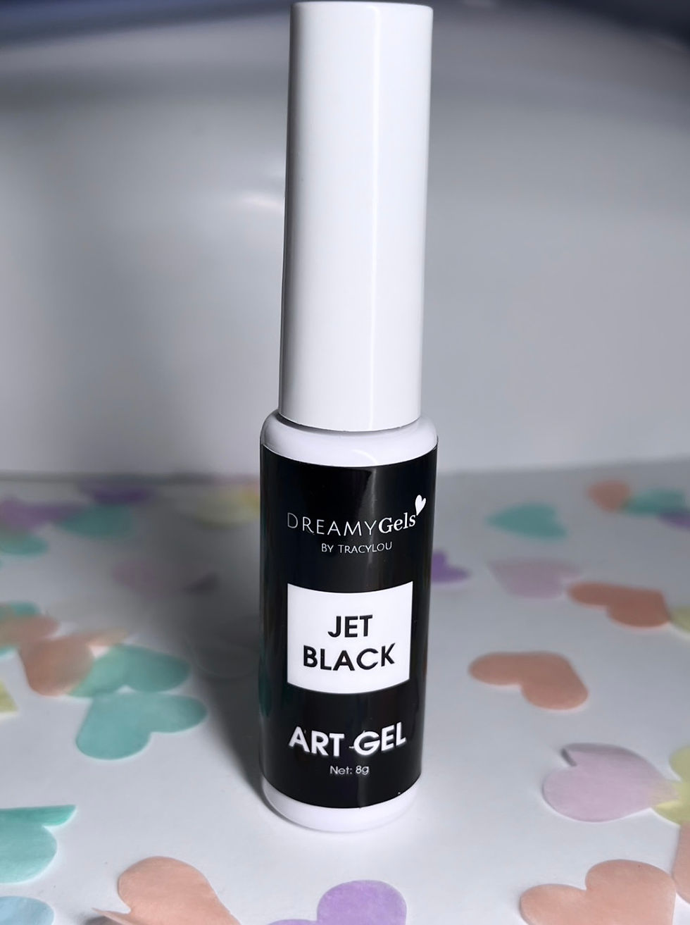 Jet Black Nail Art Liner