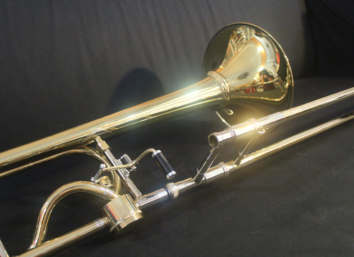 Schlub Cut Bell Trombone schlubbrass