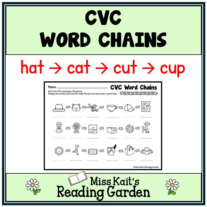CVC Word Chains