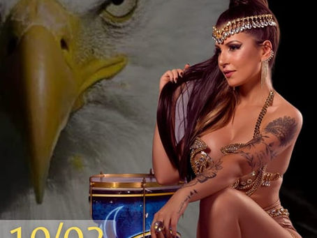 Festa de aniversário da Bateria Sensação, Coroação Shay Moura como a Madrinha da Bateria Sensação