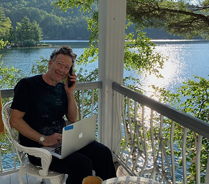 Bord du lac lake side cottage