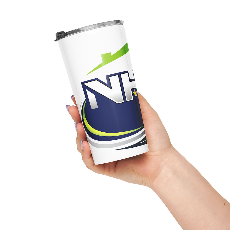 Thumbnail: Tapered stainless steel tumbler