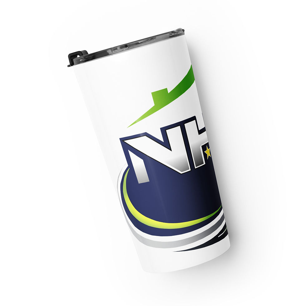 Thumbnail: Tapered stainless steel tumbler