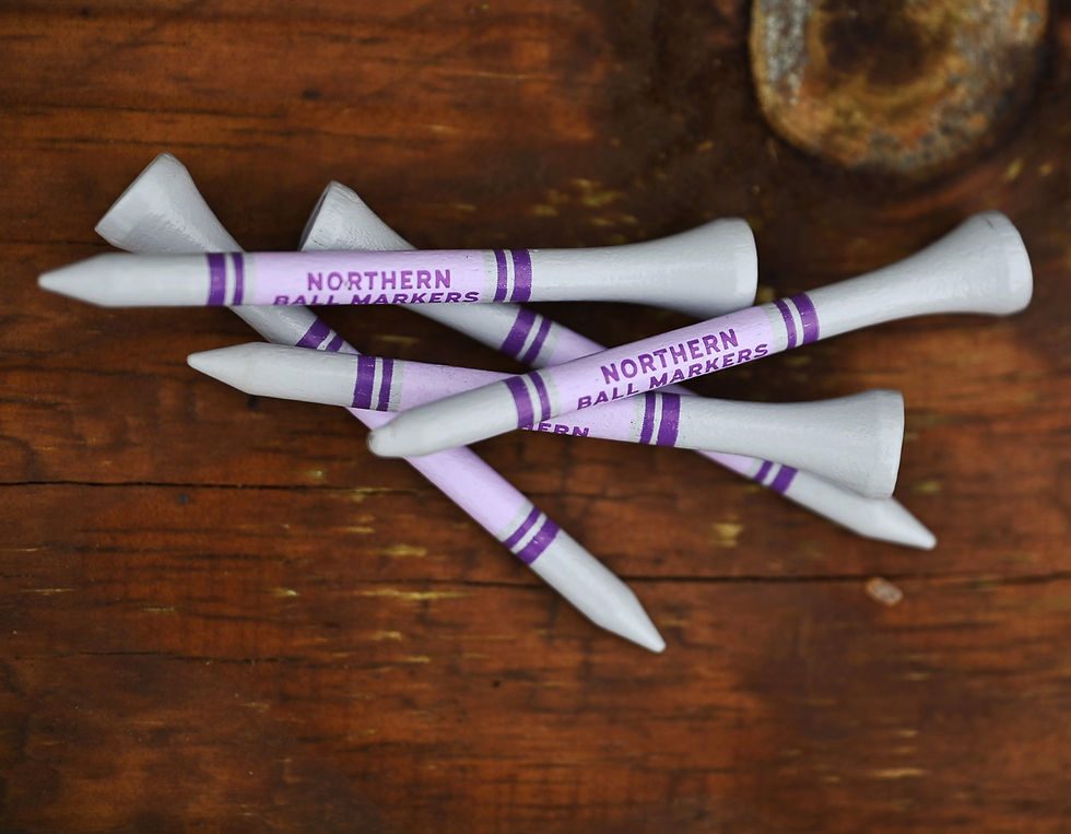 Thumbnail: NBM Golf Tees // Parma Violet