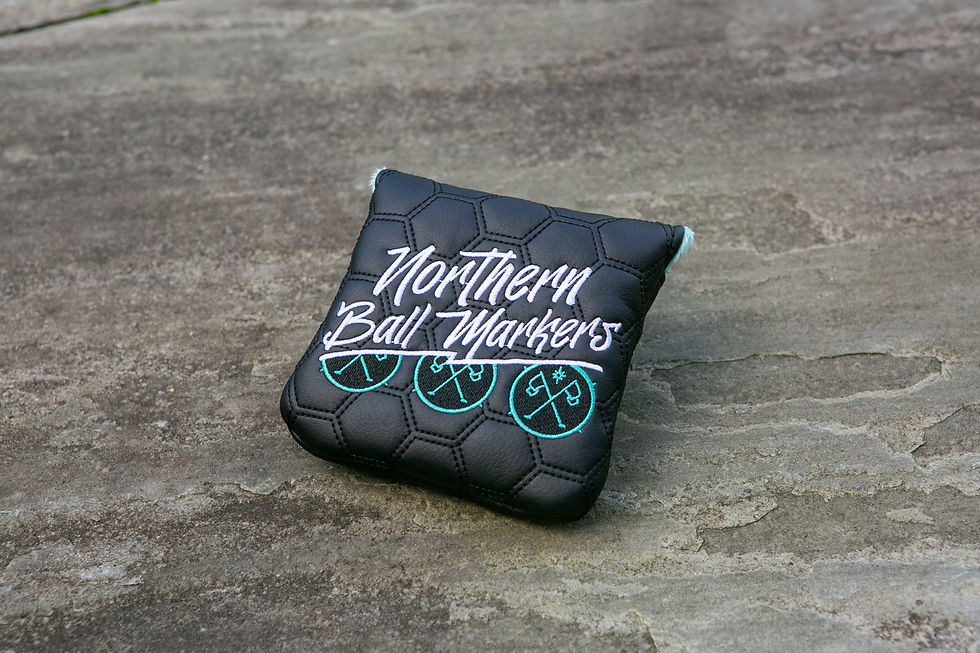 Thumbnail: NBM // Mallet Putter Headcover