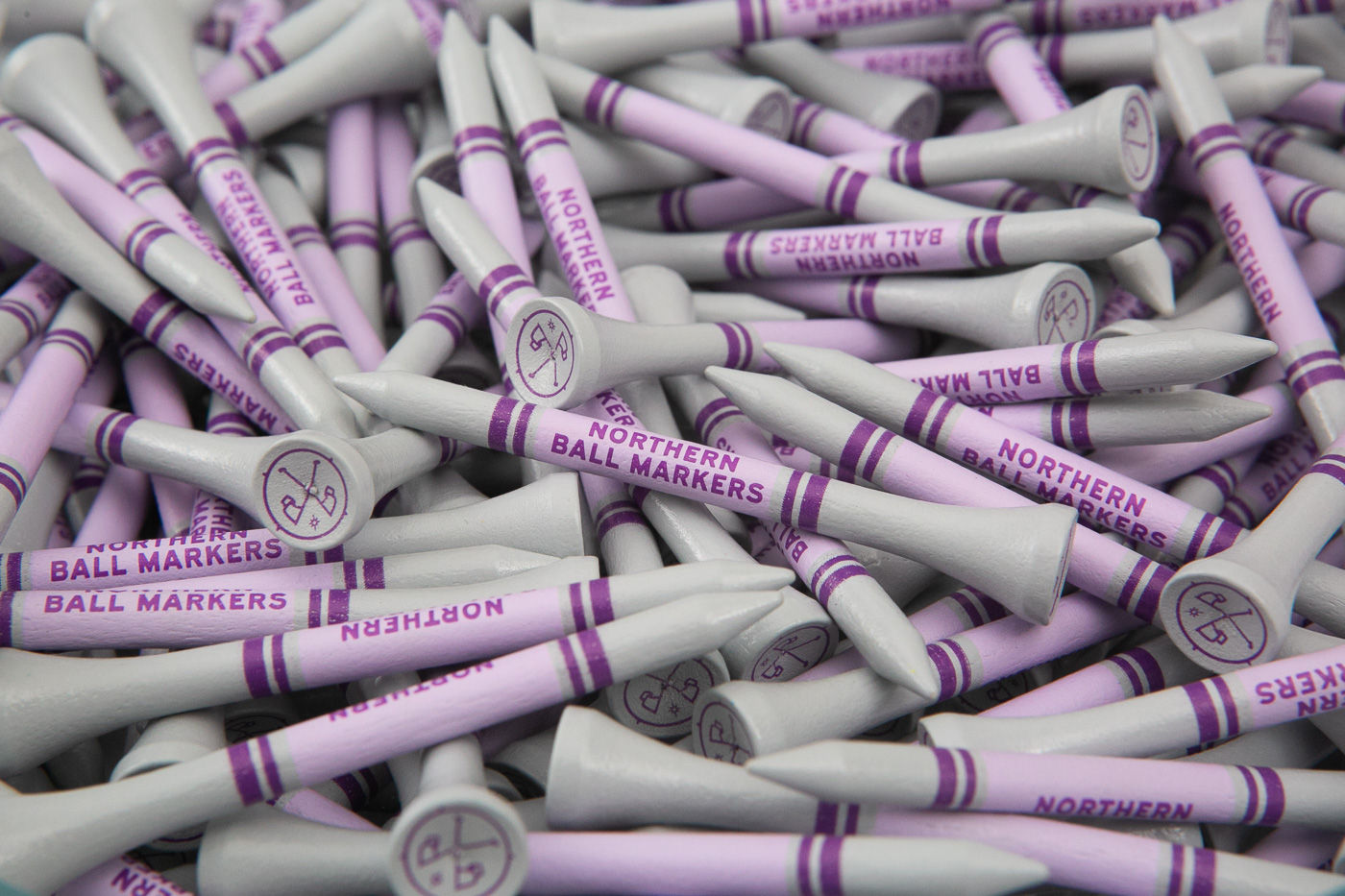 NBM Golf Tees // Parma Violet