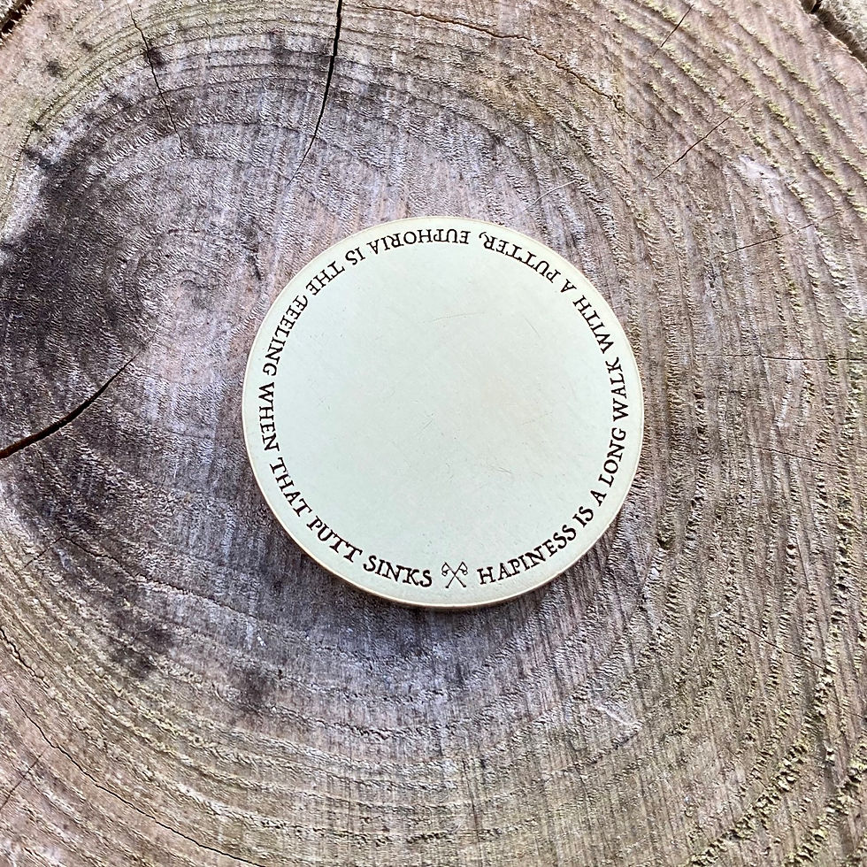 Thumbnail: All Seeing Eye Ball Marker // Brass