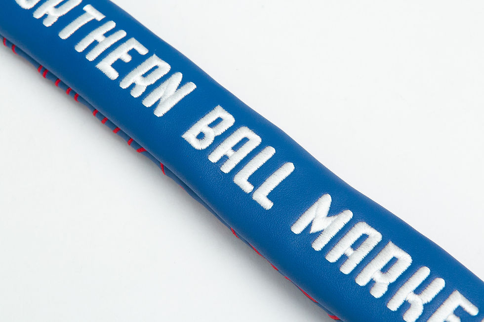 Thumbnail: NBM Alignment Stick Cover // Blue
