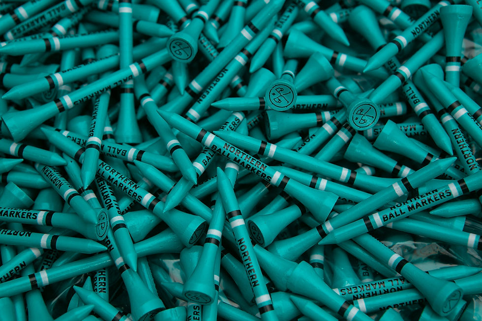 NBM Golf Tees // Teal