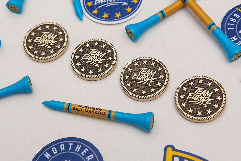 Thumbnail: Team Europe 2025 // Brass Ball Marker