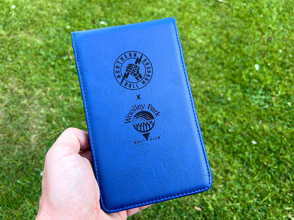 Thumbnail: Custom Blue Scorecard Holder