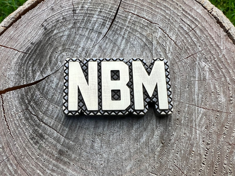 Thumbnail: NBM Bold // Brass Ball Marker