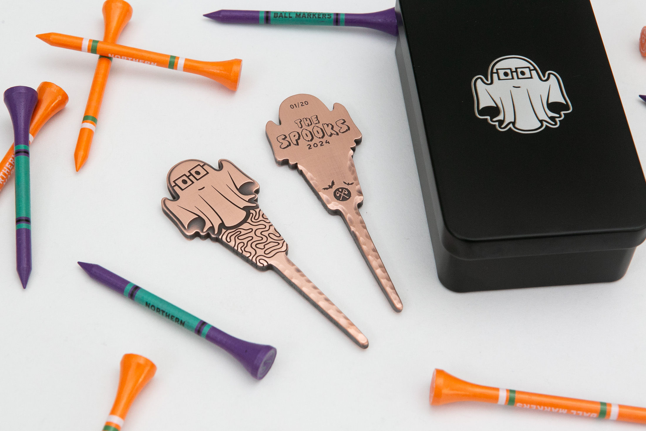 The Spooks Family // Copper Divot Tool