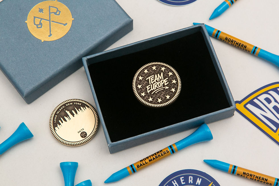 Thumbnail: Team Europe 2025 // Brass Ball Marker