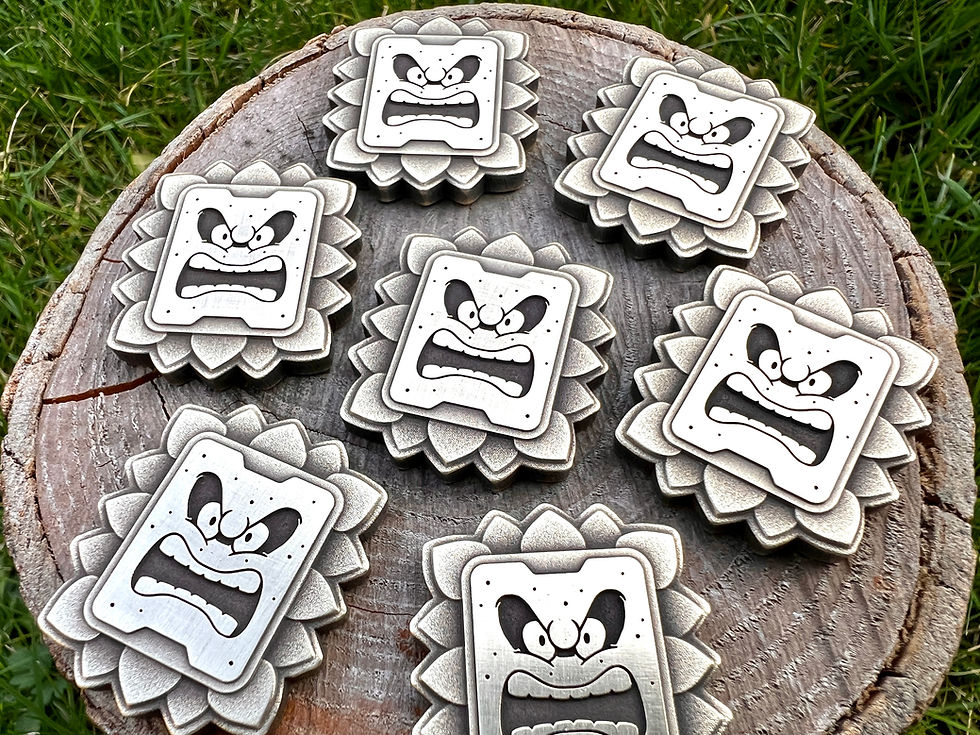 Thumbnail: Thwomp // Brass Ball Markers