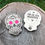 Thumbnail: Candy Skull 2 // Brass Ball Markers