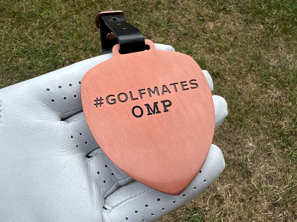 Thumbnail: GOLFMATES // Bag Tag