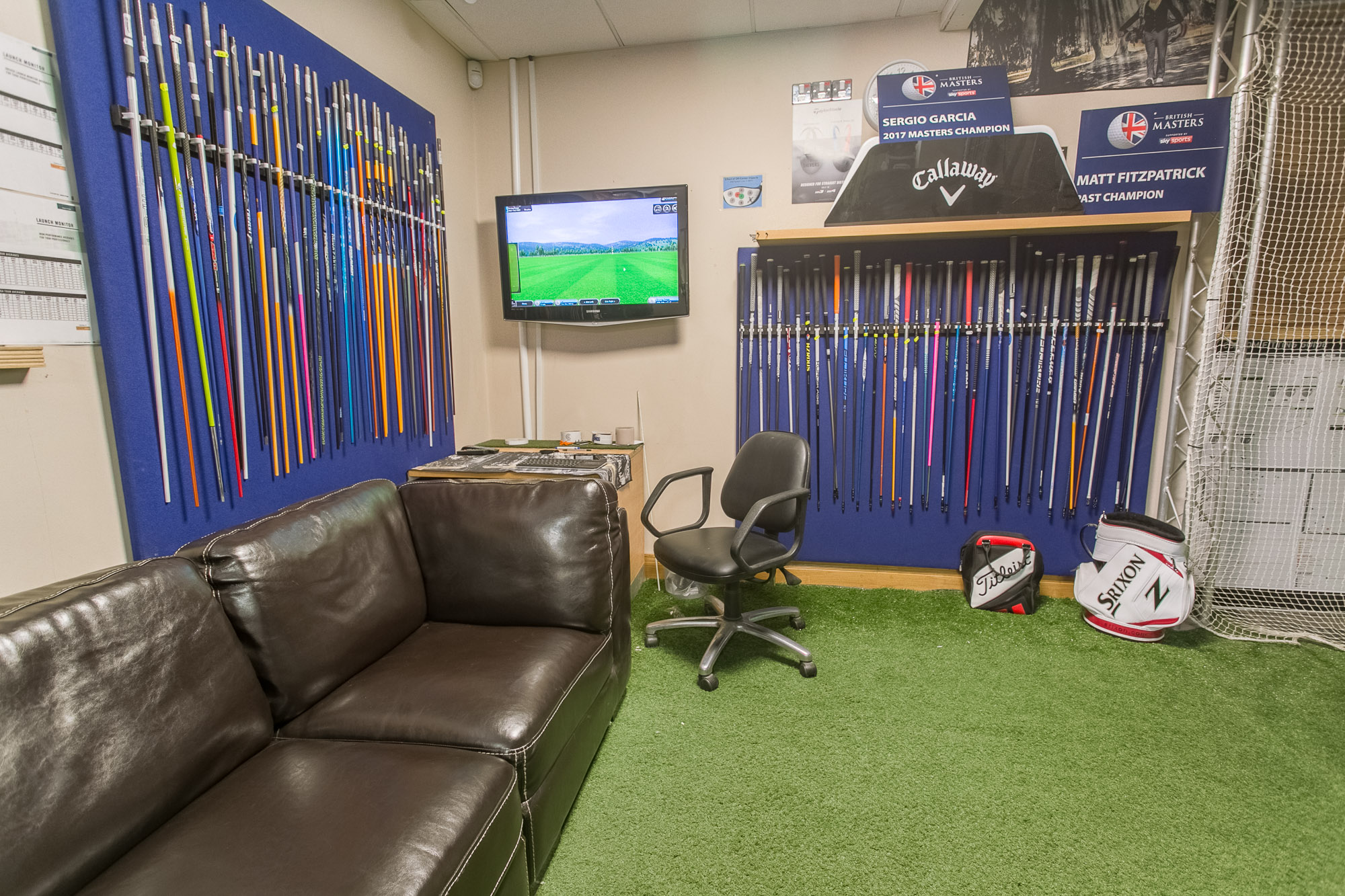 Golf shop Newcastle upon Tyne The Golf Factory