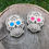 Thumbnail: Candy Skull 2 // Brass Ball Markers
