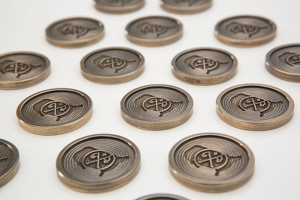 Thumbnail: Augusta 2022 // Brass Ball Marker