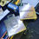 Thumbnail: Square Custom Golf Bag Tag // Brass