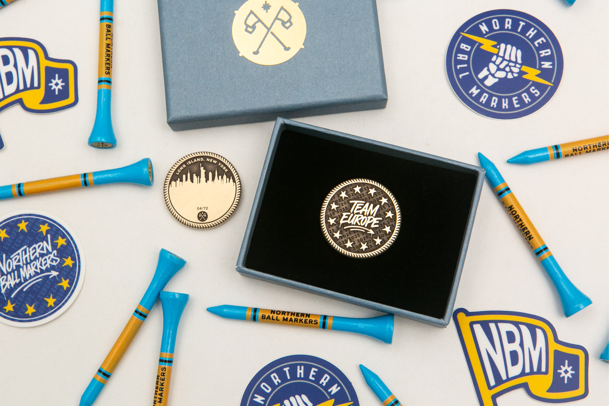 Team Europe 2025 // Brass Ball Marker